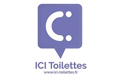 Ici toilettes : application pour trouver des toilettes à Grenoble dans les commerces