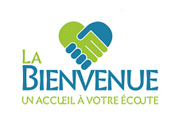 Logo de la Bienvenue - Un accueil à votre écoute