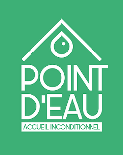Logo de Point d'eau - Accueil inconditionnel
