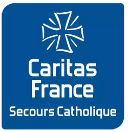 Logo du Secours catholique - Caritas France