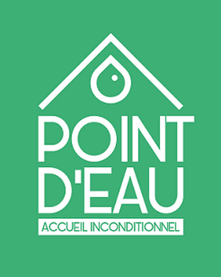 Logo de Point d'eau - Accueil inconditionnel