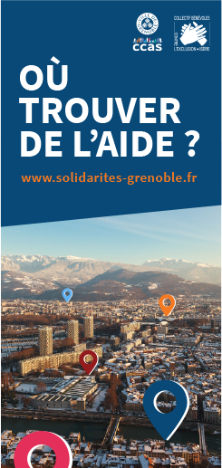 image du Flyer &quot;Où trouver de l'aide&quot; novembre 2019