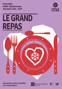 ffiche du Grand repas 2017