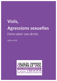  	Lilvret juridiuqe &quot;Viols, agressions sexuelles &quot; 2018