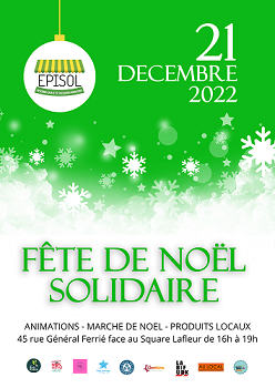 Affiche du Noël d'Episol du 21/12/2022