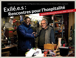 Exilés : rencontre pour l'hospitalité 30 et 31 janvier 2019