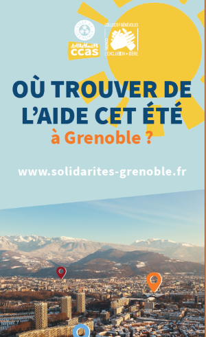 Flyer Où trouver de l'aide été 2020