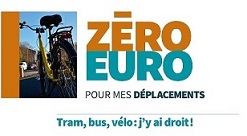 Zero euro pour mes déplacements
