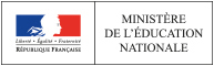 Logo Ministère de l'education nationale