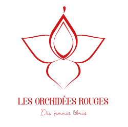  	logo des Orchidées rouges qui luttent contre l'excision