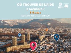 Flyer &quot;Où trouver de l'aide cet été 2021&quot;