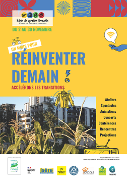 Réinventer demain Animation de novembre 2022 de la Régie de quartier