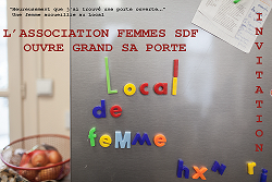Invitation pour la journée du 8 mars 2019 de Femmes SDF