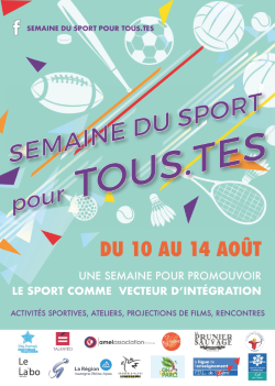 Semaine du sport Amel du 10 au 14/08/2020