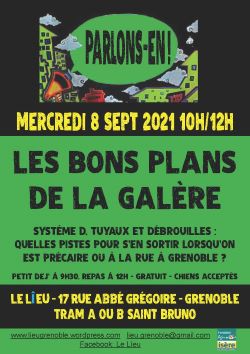 Parlons-en : Les bons plans de la galère septembre 2021