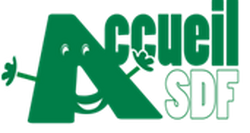 Logo de l'associatio Accueil des SDF