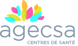 Logo de l'AGESCA, l'association de gestion des centres de santé 