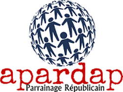 Logo de l'association APARDAP-  Association de Parrainage Républicain des Demandeurs d’Asile et de Protectio