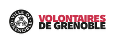 Logo des Volontaires de la ville de Grenoble