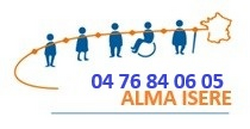 Logo de l'association Alma Isère Allô maltraitance des personnes âgées et/ou des personnes handicapées 
