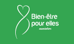 Logo de l'association Bien être pour elles
