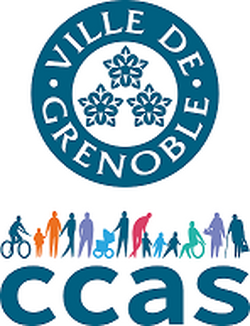 Logo du CCAS - Centre communal de la ville de Grenoble