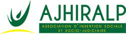 Logo de l'association  AJHIRALP - Association d'insertion sociale et socio-judiciaire