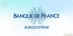 Logo de la Banque de France - Eurosystème 