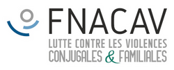 Logo de la Fédération nationale des associations et centres de prise en charge d'auteurs de violences conjugales et familiales (FNACAV)