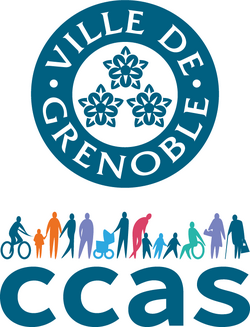 Logo du CCAS - Centre communal de la ville de Grenoble