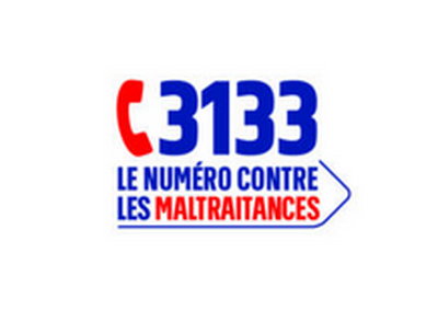 Logo du 3133, le numéro national contre les maltraitances