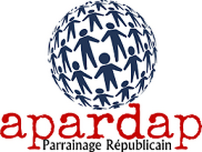 Logo de l'association APARDAP- Association de Parrainage Républicain des Demandeurs d’Asile et de Protectio