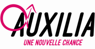 Logo de l'association Auxilia, une nouvelle chance pour apprendre