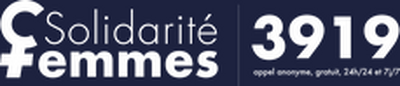 Logo du 3919, le numéro d'écoute des femmes victimes de violences
