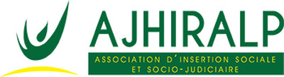 Logo de l'association AJHIRALP - Association d'insertion sociale et socio-judiciaire