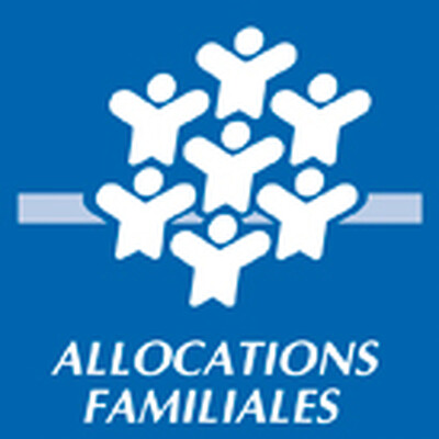 Logo de la Caisse d'allocations familiales