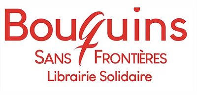 logo de l'asociation Bouquins sans frontières - Librairie solidaire