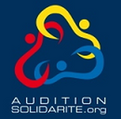 Logo de l'association Audition Solidarités