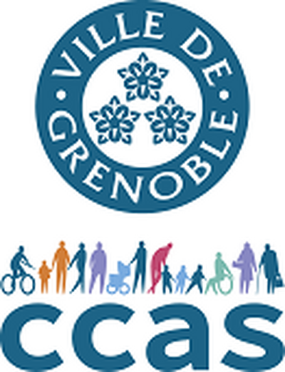 Logo du CCAS - Centre communal de la ville de Grenoble