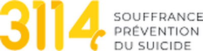 Logo du 3114, le numéro national de prévention du suicide