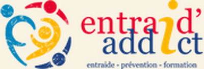 Logo de l'association Entraid' Addict- Entraide , prévention, formation