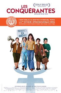 Affiche du film Les conquérantes Club soroptimist 2018