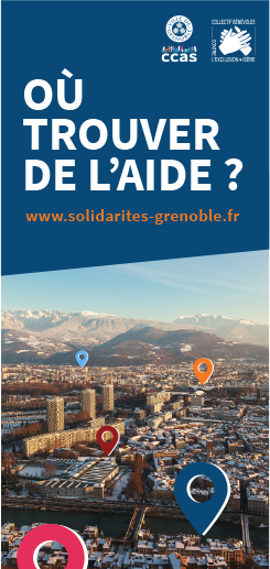 image du Flyer "Où trouver de l'aide" novembre 2019