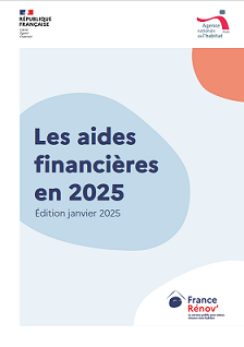 les aides financières de l'ANAH 2025