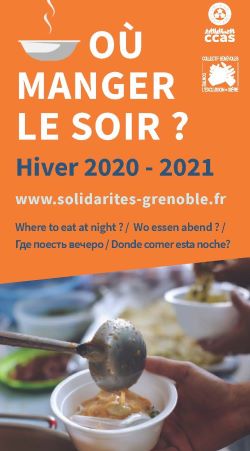 Flyer Où manger le soir 17/12/2020