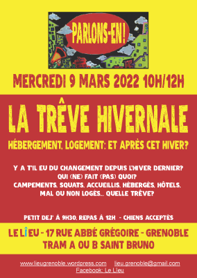 Parlons en : trêve hivernale et après mars 2022