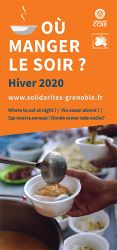  Flyer " Où manger le soir" hiver 2020