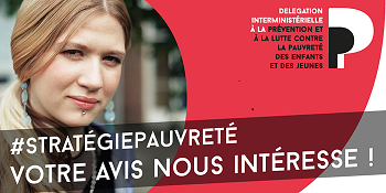 Lancement de la consultation citoyenne sur la stratégie de prévention et de lutte contre la pauvreté des enfants et des jeunes