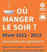Flyer des Soupes du soir hiver 2022-2023