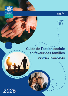 Image du guide des aides de la CAF de l'Isère 2026